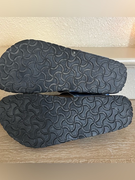 Birkenstock Papillio Floral Gizeh Thong Sandals Size 38 - Picture 6 of 8